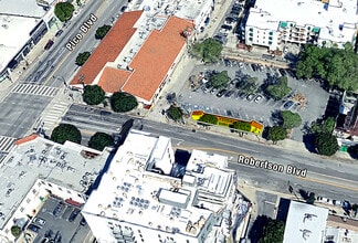 1414-1420 S Robertson Blvd, Los Angeles, CA à louer Aérien– Image 2 sur 2