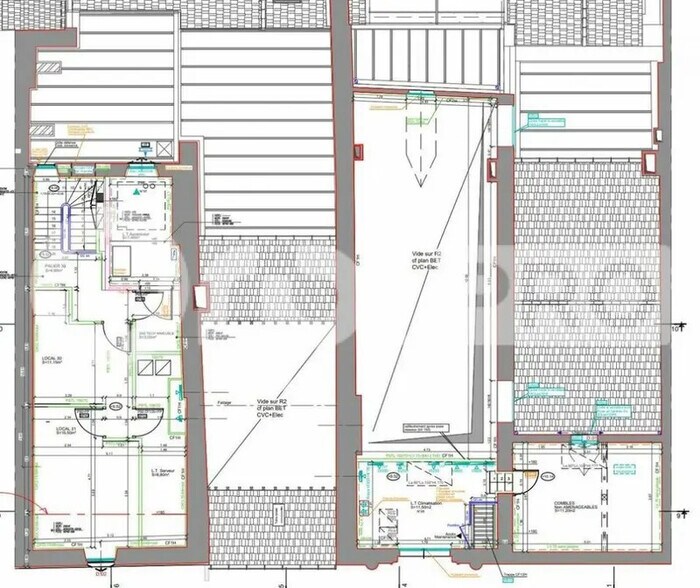 Bureau dans La Rochelle à louer - Plan d’étage – Image 2 sur 2