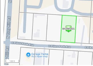 Plus de détails pour 5700 Pikes Peak Avenue Ave, Colorado Springs, CO - Terrain à louer
