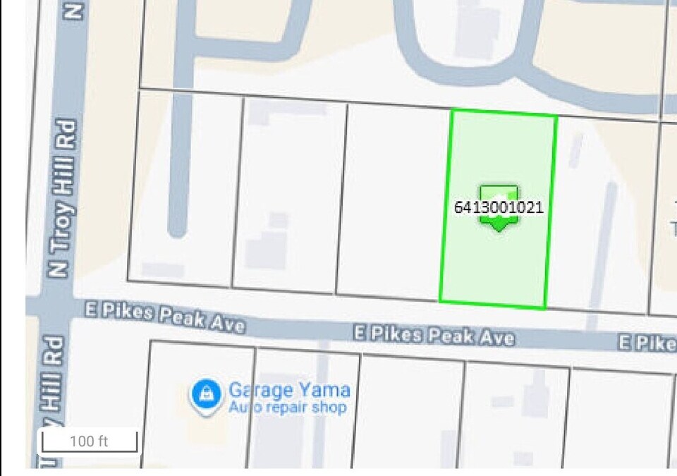 5700 Pikes Peak Avenue Ave, Colorado Springs, CO à louer Aérien– Image 1 sur 15