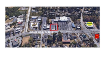 Plus de détails pour 1519 John B White SR Blvd, Spartanburg, SC - Terrain à louer