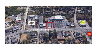 Plus de détails pour 1519 John B White SR Blvd, Spartanburg, SC - Terrain à louer