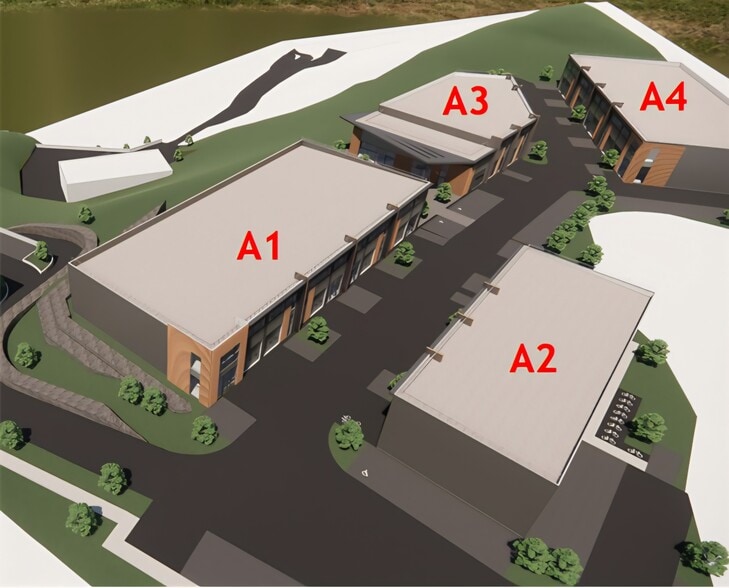 420 Avenue Des Mattes, La Ciotat à vendre - Plan de site – Image 2 sur 3