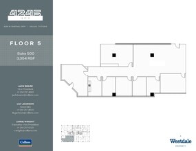 4245 N Central Expy, Dallas, TX à louer Plan d’étage– Image 1 sur 1