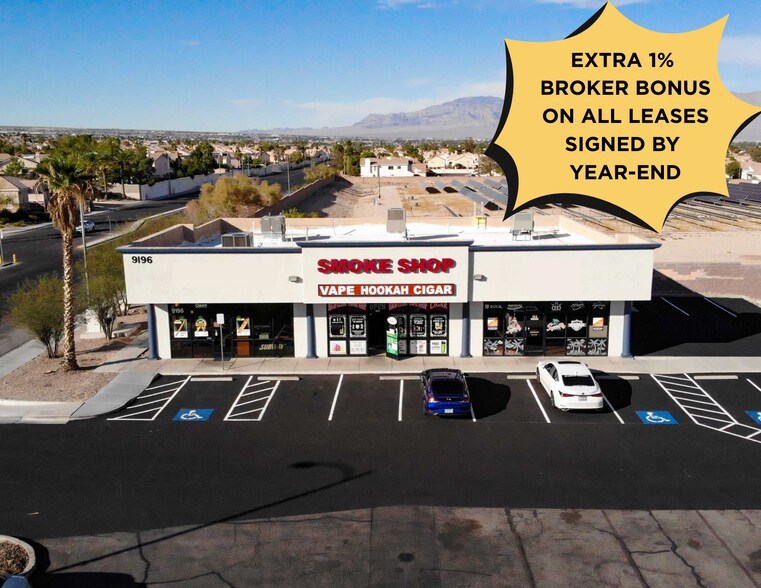 9196 W Cheyenne Ave, Las Vegas, NV à louer - Photo de l’immeuble – Image 1 sur 9