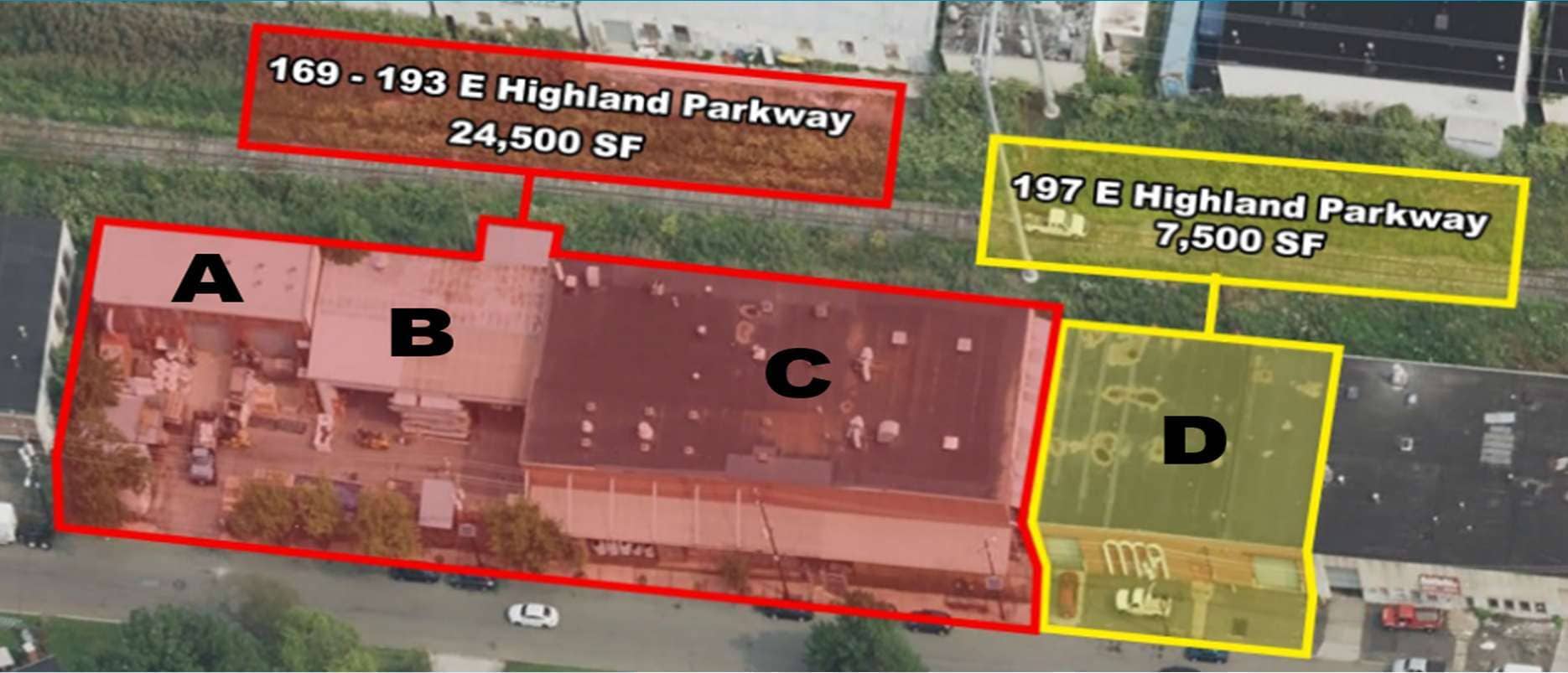 169-197 E Highland Pkwy portefeuille de 2 biens à vendre sur LoopNet.fr Photo principale– Image 1 sur 9