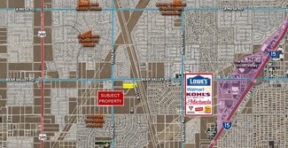 Plus de détails pour 0 Joseph Ln, Victorville, CA - Terrain à vendre