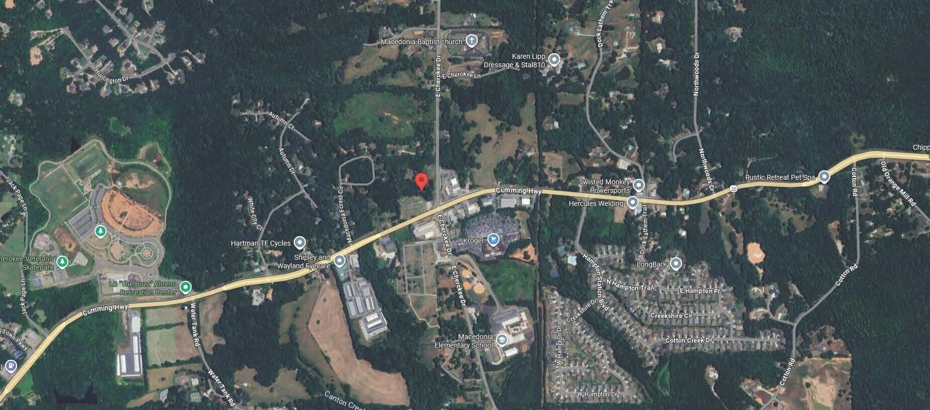 10879 E Cherokee Dr, Ball Ground, GA à vendre Photo principale– Image 1 sur 2