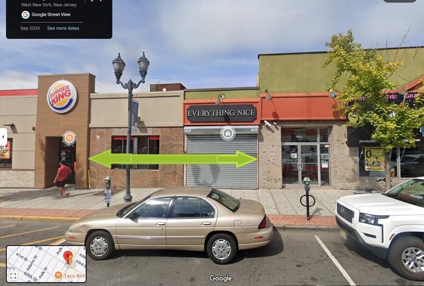 6207 Bergenline Ave, West New York, NJ à louer - Photo de l’immeuble – Image 1 sur 2