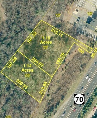 Plus de détails pour 2681-2683 Highway 70, Wall, NJ - Terrain à vendre