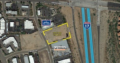 42405 N 41st Dr, Anthem, AZ - VUE AÉRIENNE vue de carte