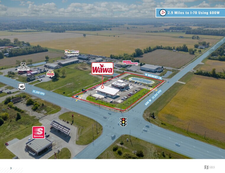 5957 US 40 hwy, Greenfield, IN à vendre - Photo de l’immeuble – Image 3 sur 10