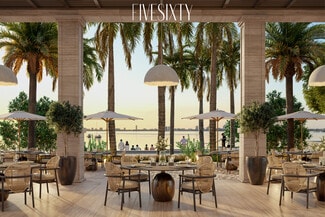 Plus de détails pour 555-640 NE 34th St, Miami, FL - Local commercial à louer