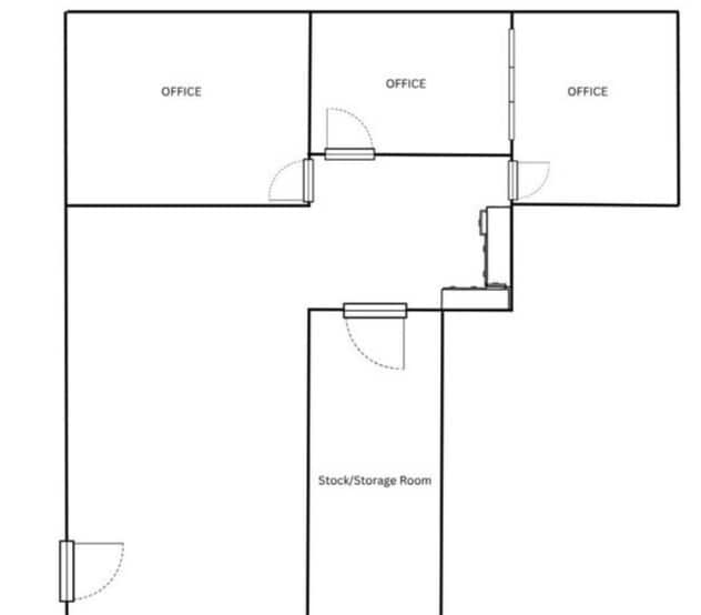 3205 Ocean Park Blvd, Santa Monica, CA à louer Plan d’étage– Image 1 sur 8