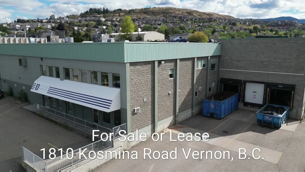 1810 Kosmina Rd, Vernon, BC à louer - Vidéo sur l’annonce professionnelle – Image 2 sur 19