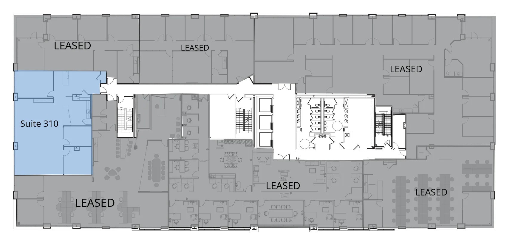 19775 Belmont Executive Plz, Ashburn, VA à louer Plan d’étage– Image 1 sur 1