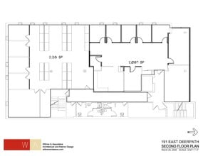 191 E Deerpath Rd, Lake Forest, IL à louer Plan d’étage– Image 1 sur 7