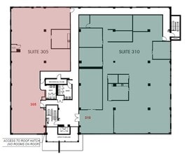 625 11th Ave SW, Calgary, AB à louer Plan d’étage– Image 1 sur 1