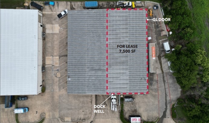 2011 Industrial Blvd, Rockwall, TX à louer Plan d’étage– Image 1 sur 1