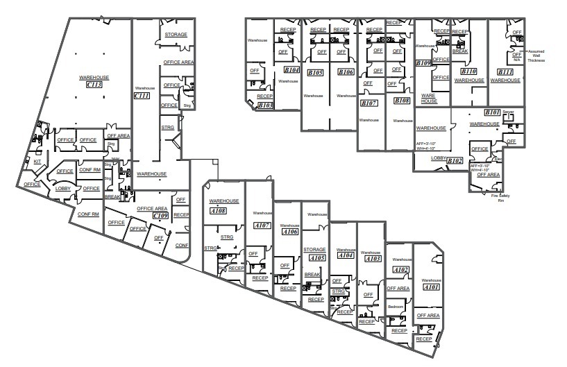 2209 W 1st St, Tempe, AZ à louer Plan de site– Image 1 sur 1