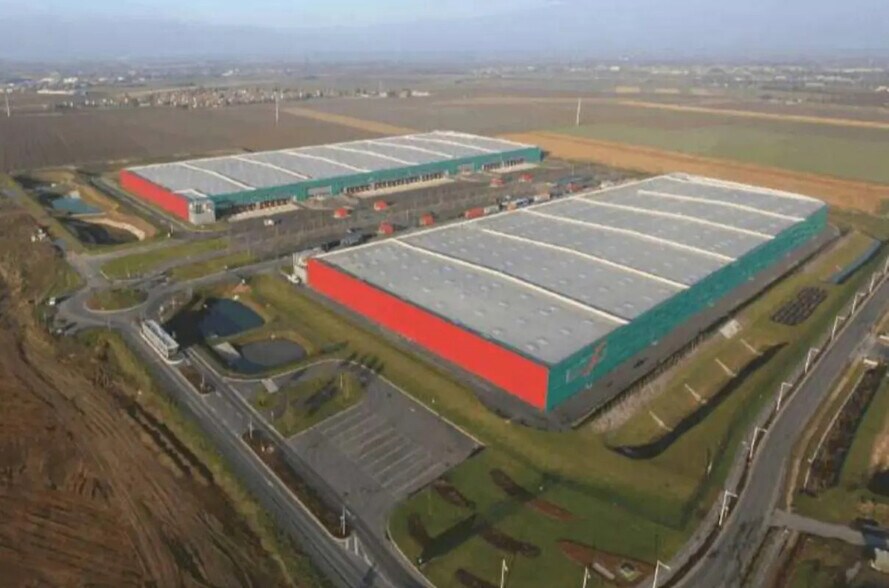 Industriel/Logistique dans Lauwin-Planque à louer - Photo de l’immeuble – Image 1 sur 5