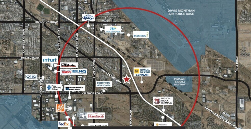 E Valencia, Tucson, AZ à vendre - Photo principale – Image 1 sur 1