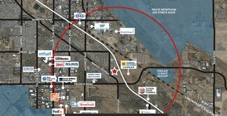 Plus de détails pour E Valencia, Tucson, AZ - Terrain à vendre