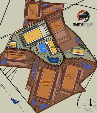 Plus de détails pour Reidville Rd, Greer, SC - Industriel/Logistique à vendre