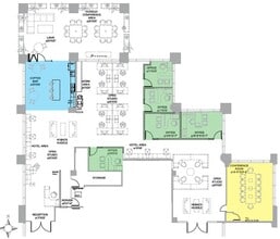 7676 Hazard Center Dr, San Diego, CA à louer Plan d’étage– Image 1 sur 5