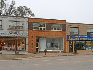 Plus de détails pour 297 Lakeshore Rd E, Mississauga, ON - Local commercial à louer