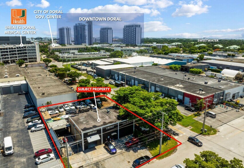 5571 NW 84th Ave, Miami, FL à louer - Photo de l’immeuble – Image 2 sur 25