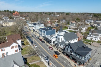 140 Main St, North Easton, MA - VUE AÉRIENNE  vue de carte