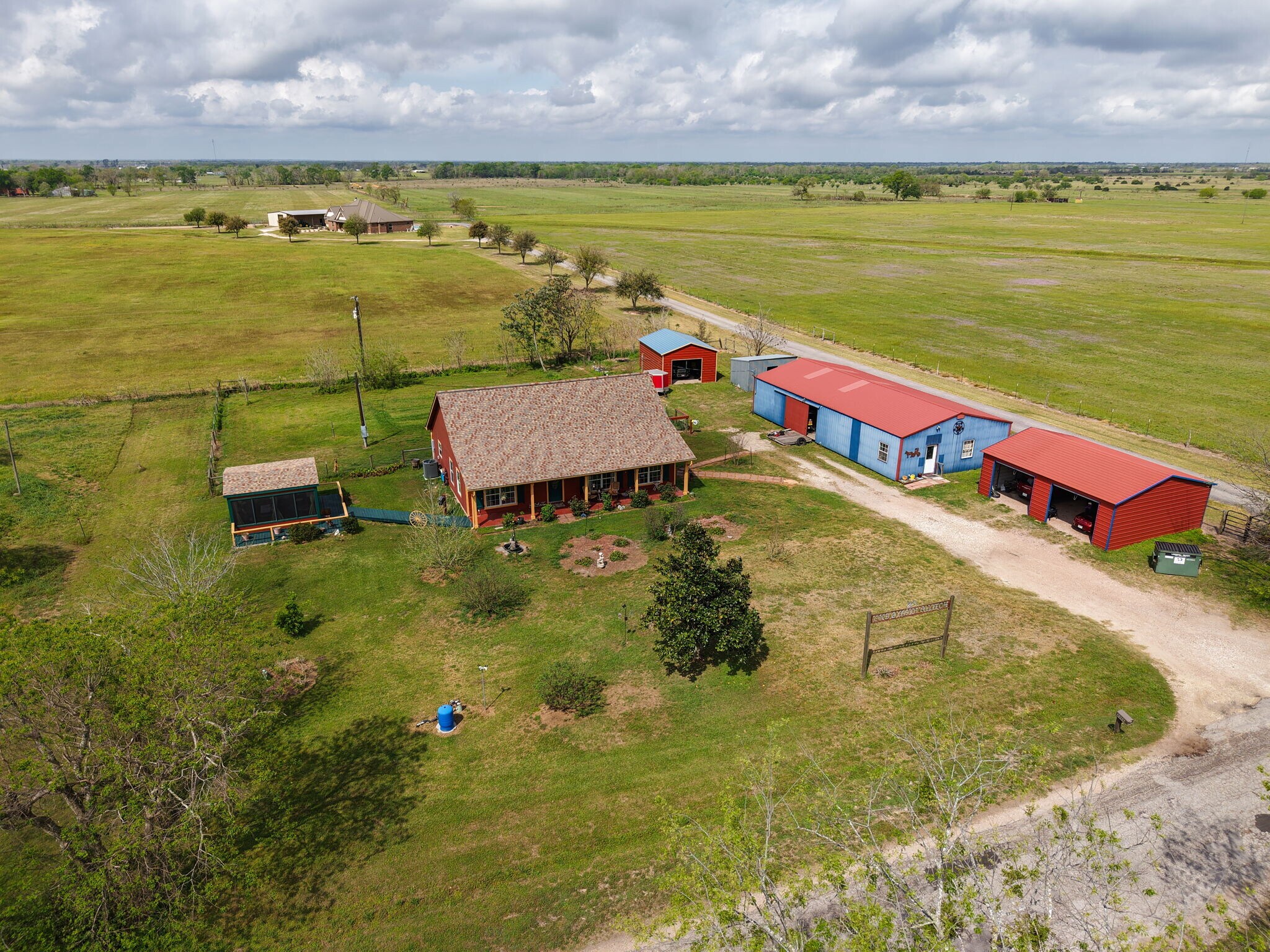10191 Bonner Rd, Pattison, TX à vendre Photo principale– Image 1 sur 45