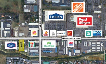 3770 W 11th Ave, Eugene, OR - VUE AÉRIENNE vue de carte - Image1