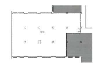 1555 St Peel, Montréal, QC à louer Plan d’étage– Image 1 sur 1