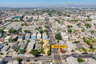 2942 W 12th St, Los Angeles, CA - Vue aérienne  vue de carte - Image1