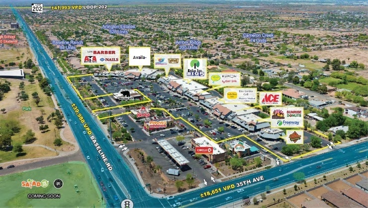 S 35th Ave, Laveen, AZ à louer - Photo de l’immeuble – Image 2 sur 13