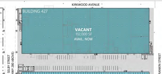 2050 McKinnon Ave, San Francisco, CA à louer Plan d’étage– Image 1 sur 1