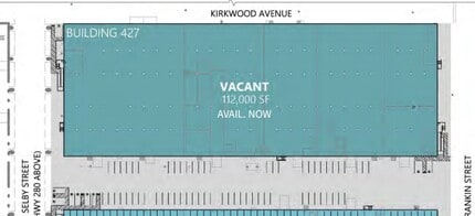 2050 McKinnon Ave, San Francisco, CA à louer Plan d’étage– Image 1 sur 1