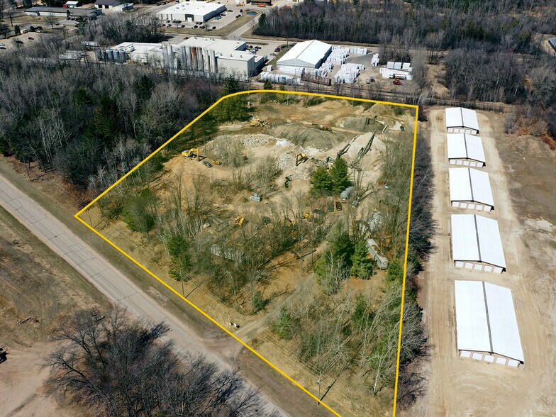 1205 Beauprey rd, Shawano, WI à vendre - Aérien – Image 2 sur 14