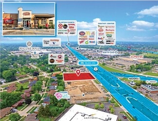 Plus de détails pour 31327 Gratiot Ave, Roseville, MI - Local commercial à vendre
