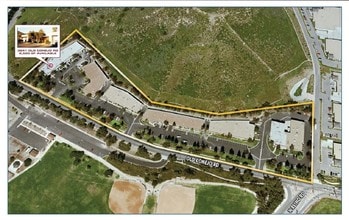 3825-3875 Old Conejo Rd, Newbury Park, CA - Vue aérienne vue de carte