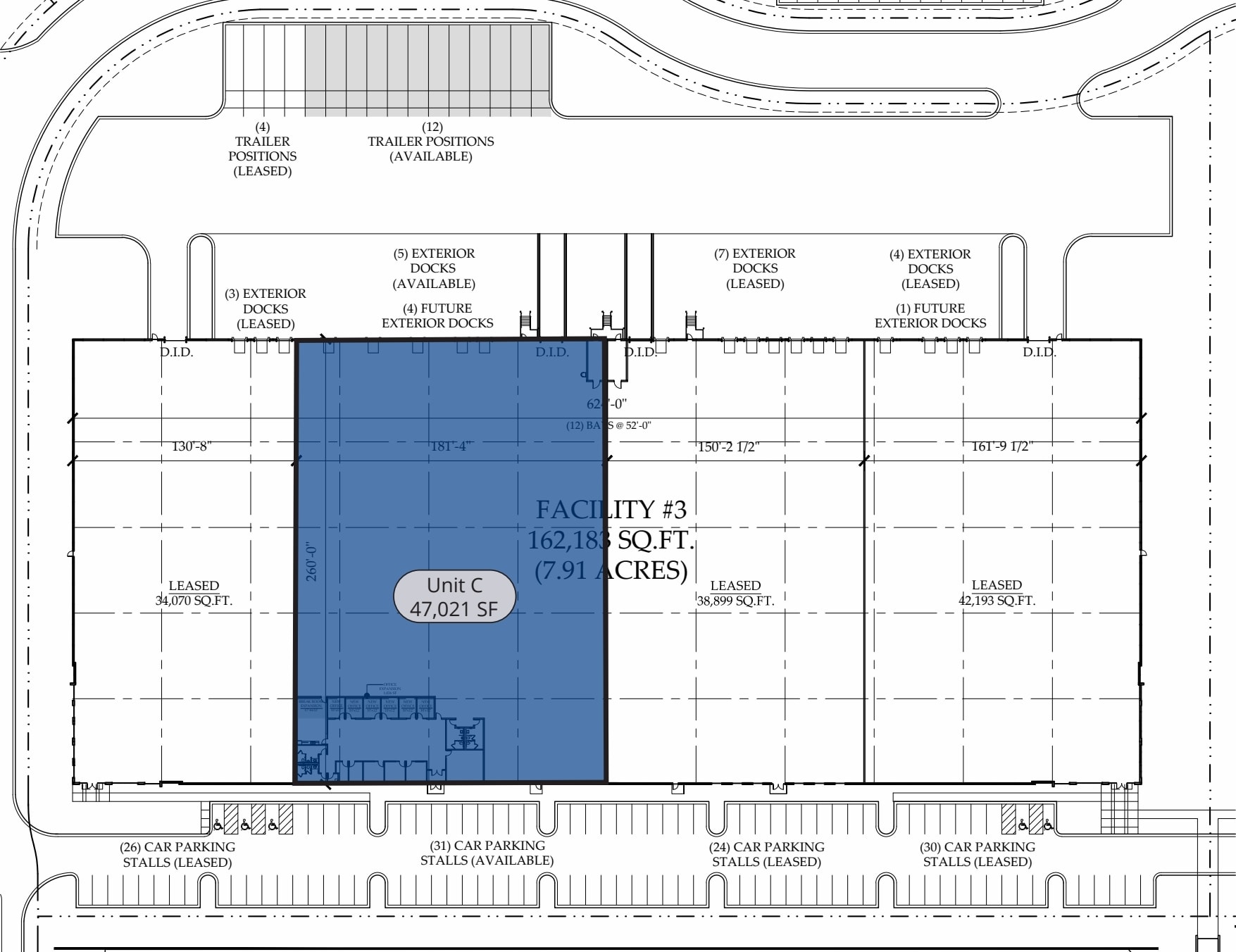 640 Remington Blvd, Bolingbrook, IL à louer Plan de site– Image 1 sur 1