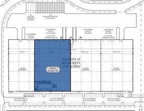 640 Remington Blvd, Bolingbrook, IL à louer Plan de site– Image 1 sur 1