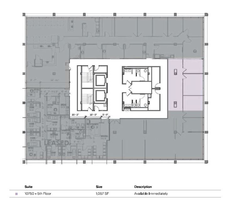10720 Columbia Pike, Silver Spring, MD à louer Plan d’étage– Image 1 sur 1