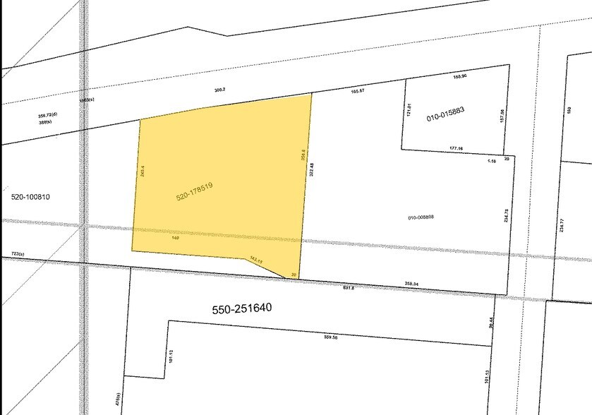 6075 E Broad St, Columbus, OH à vendre - Plan cadastral – Image 2 sur 5