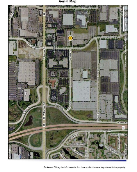 3401-3419 N Kennicott Ave, Arlington Heights, IL à louer - Aérien – Image 3 sur 14