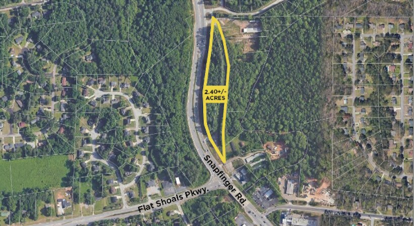 3150 Snapfinger Rd, Decatur, GA à vendre Aérien– Image 1 sur 25