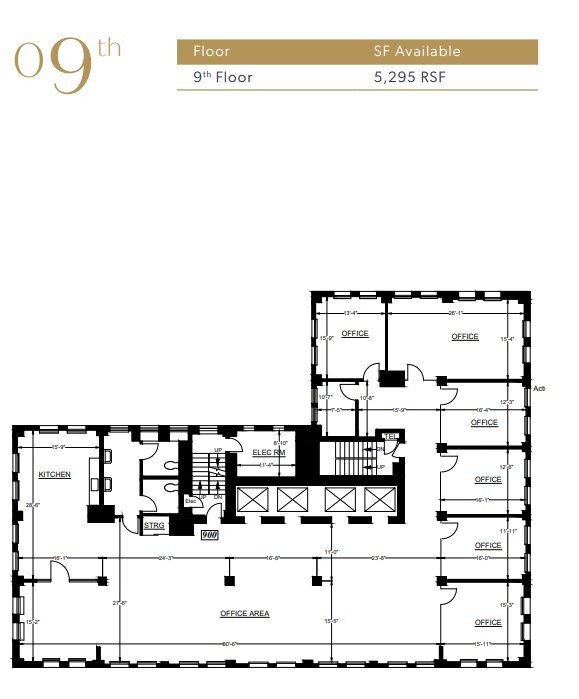 405 14th St, Oakland, CA à louer Plan d’étage– Image 1 sur 1