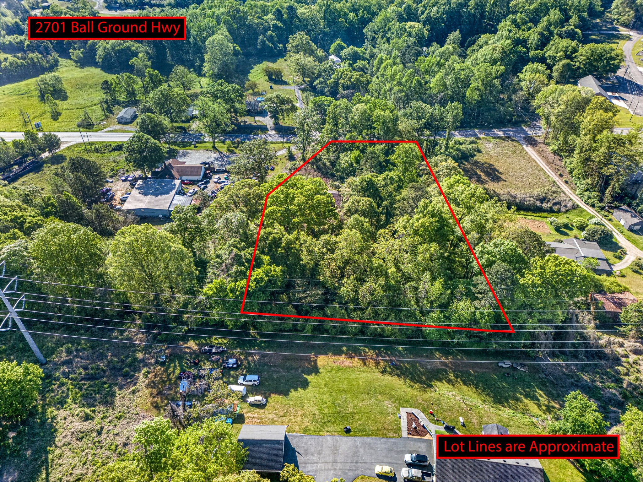 2701 Ball Ground Hwy, Canton, GA à vendre Photo principale– Image 1 sur 13